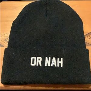 MTTM Or Nah beanie